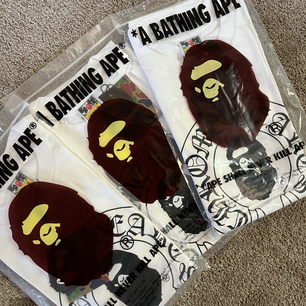 Bape Tees